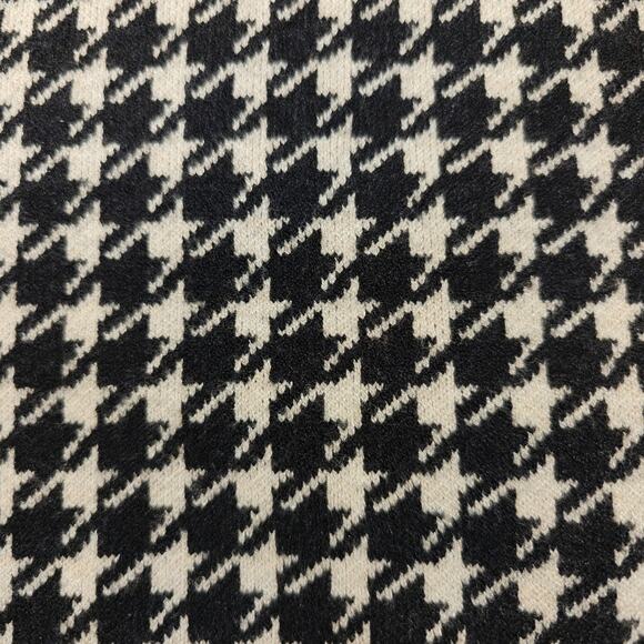A New Day Houndstooth Sweater Cardigan sz L - Picture 8 of 11